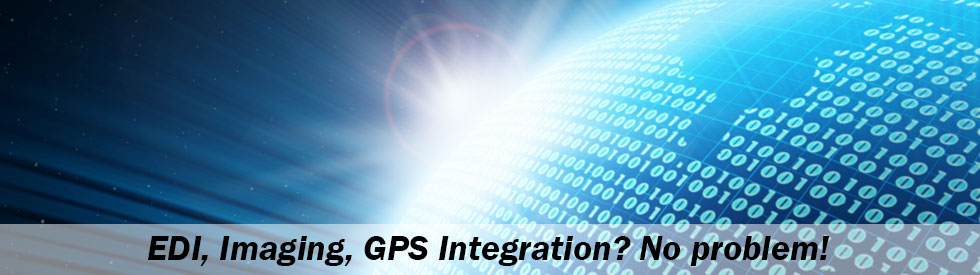 EDI, Imaging, GPS Integration